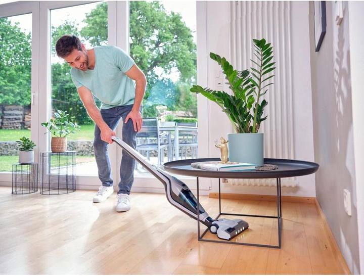 Actual product image Leifheit Rotaro PowerVac 2in1 16V