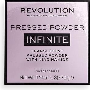 Makeup Revolution Infinite Translucent Pressed Powder ( Universal Shade ) - Transparent Pressed