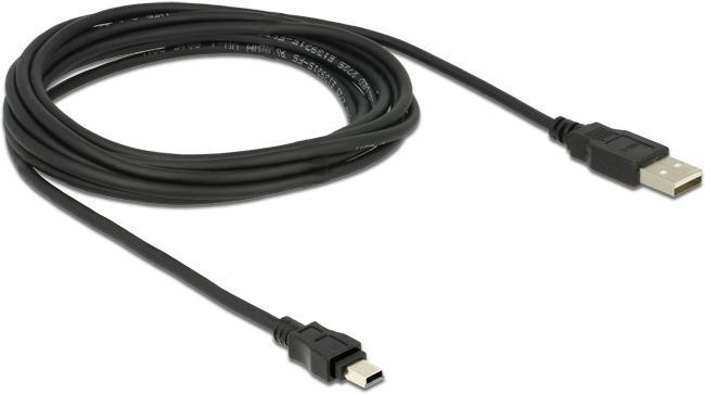 Produktbild Delock USB A – USB Mini B (0.70 m, USB 2.0)