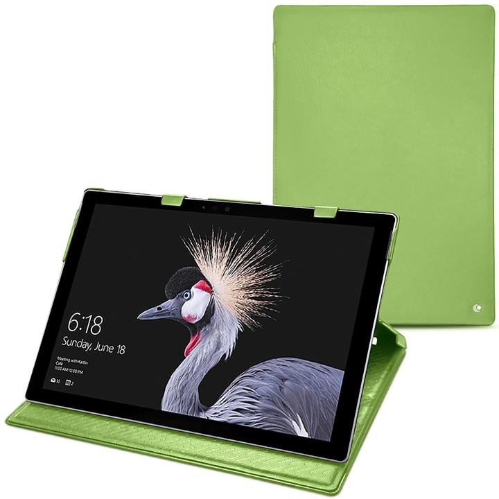 Actual product image Noreve Leather cover vertical (Surface Pro (2017))