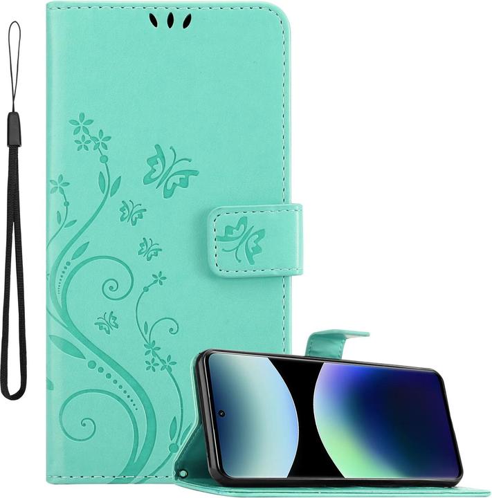 Floral turquoise
