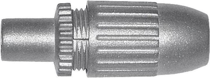 Actual product image Axing IEC plug CKS 5-00 In cast housing, axial (Antenna cable)