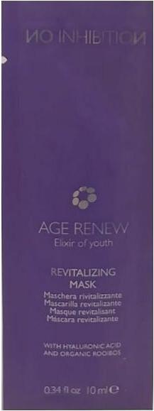 Produktbild No Inhibition Masca pentru par Age Renew Revitalizing, 10ml (10 ml)