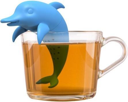 Actual product image Winkee Dolphin tea infuser