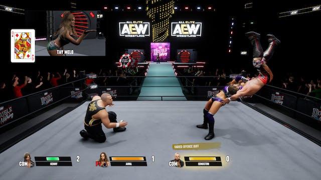Produktbild THQ AEW: Fight Forever (Switch, Switch Lite, Switch OLED, EN)