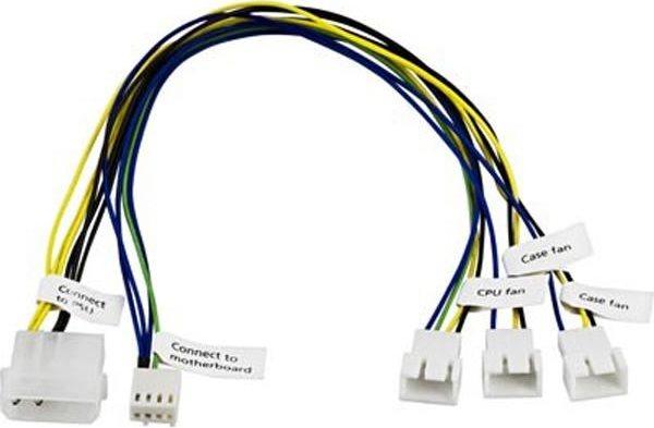 Image du produit Akasa PWM splitter smart fan cable (0.30 m)