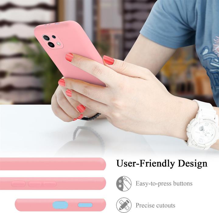 Image du produit Cadorabo TPU Liquid Silicone Case Cover (Xiaomi Mi 11 5G)