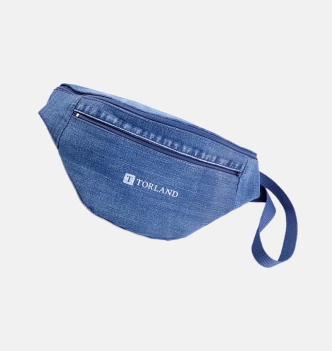Actual product image Torland Upcycling jeans bum bag Bauck
