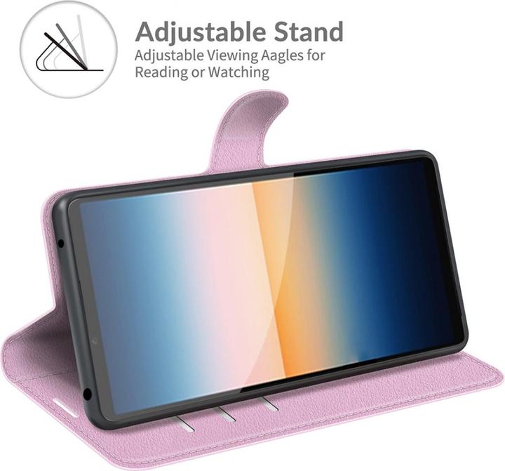 Immagine prodotto Screenguard Custodia in pelle Sony Xperia 10 III (Sony Xperia 10 III)