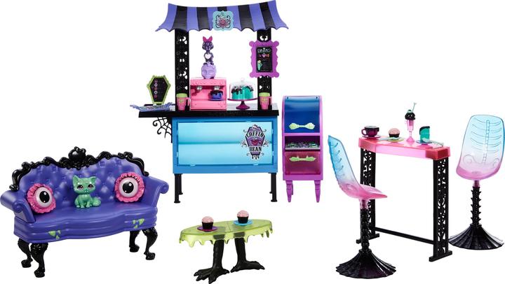 Actual product image Monster High Café Black Soul Play Set