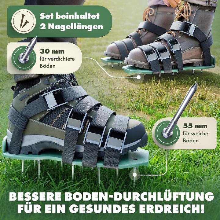 Actual product image ‎Lainfeld Lawn aerator nail shoes