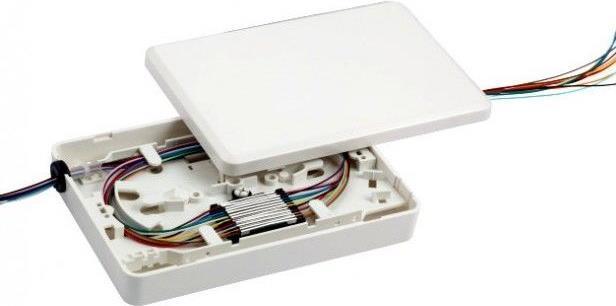 Produktbild EFB Elektronik Micro-Spleissbox mit Telekom-Spleisskassette für 12 Spleisse