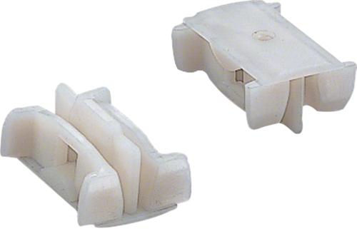 Hager UT12L - 1.9 cm - 16 mm - 25 mm - White