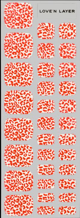 Produktbild Love'n Layer - Leo Toe Grape Red (Weiss, Blond)