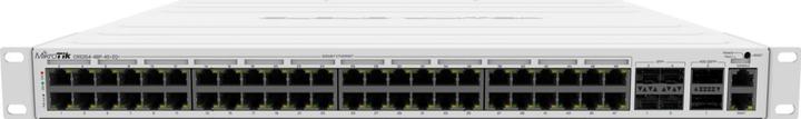 Actual product image MikroTik CRS354-48P-4S+2Q+RM (54 Ports)