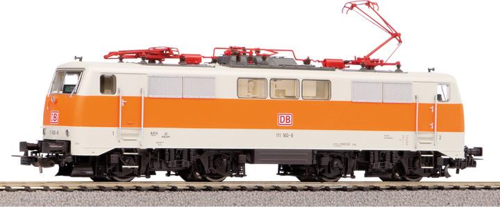 Produktbild Piko E-Lok BR 111 DB AG S-Bahn V + DSS PluX22 (Spur H0)