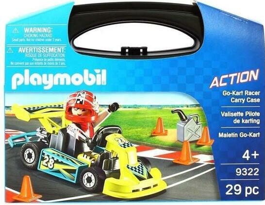 Image du produit Playmobil 9322 VALIGETTA Go-Kart Racer (9322)