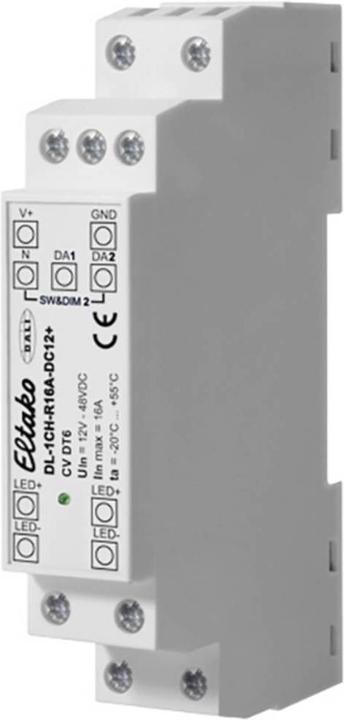 Actual product image Eltako DL-1CH-R16A-DC12+ Dimmer External White