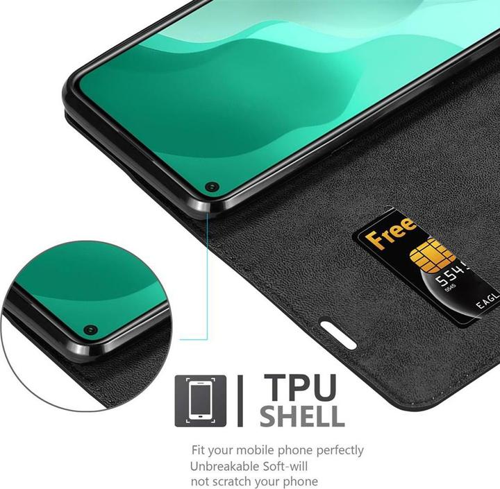 Actual product image Cadorabo Book Invisible Magnet Cover (Huawei Nova 7 SE)