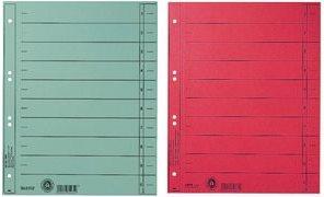 Image du produit Leitz Feuilles de séparation, A4 extra large, carton manille 230g-m², jaune teinté dans la masse, onglets