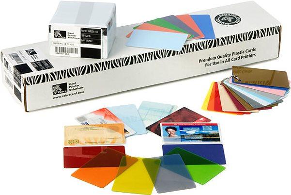 Image du produit Zebra Carte Premier PVC