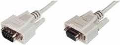 Produktbild Delock Kabel RS-232 Seriell D-Sub9 Stecker / Buchse 3 m (2 m, Industriekabel)
