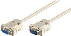 Produktbild Delock Kabel RS-232 Seriell D-Sub9 Stecker / Buchse 3 m (2 m, Industriekabel)