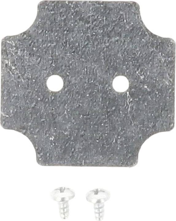 Produktbild Hammond Montageplatte (L x B) 44 mm x 42 mm Stahl verzinkt 1 St. (Gehäuse)
