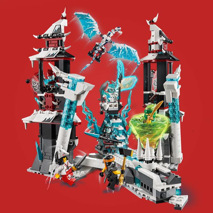 Produktbild LEGO Festung im ewigen Eis (70678, LEGO Ninjago)