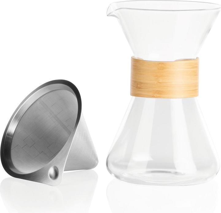 Actual product image Beem Coffee Maker Pour Over, 0.7 l, Transparent (0.70 l)
