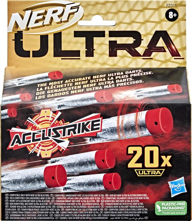 Immagine prodotto Nerf Pacchetto di ricarica AccuStrike Ultra