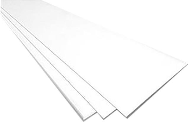 Actual product image Vaquform HIPS 1,5mm (12) thermoforming sheet (1.50 mm)