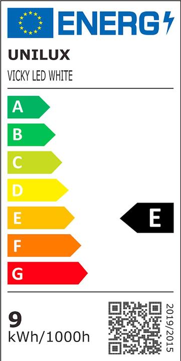Energie-Label Unilux Vicky (900 lm)