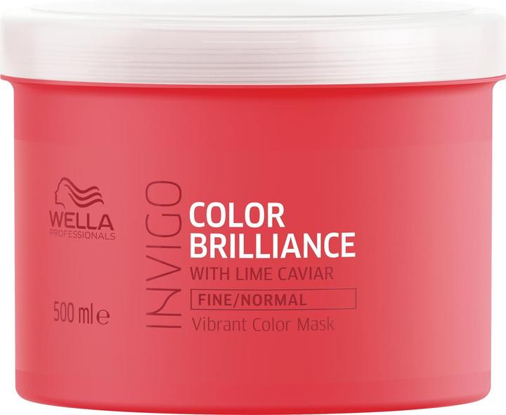 Actual product image Wella INVIGO Color Brilliance Mask Fine/Normal (500 ml)