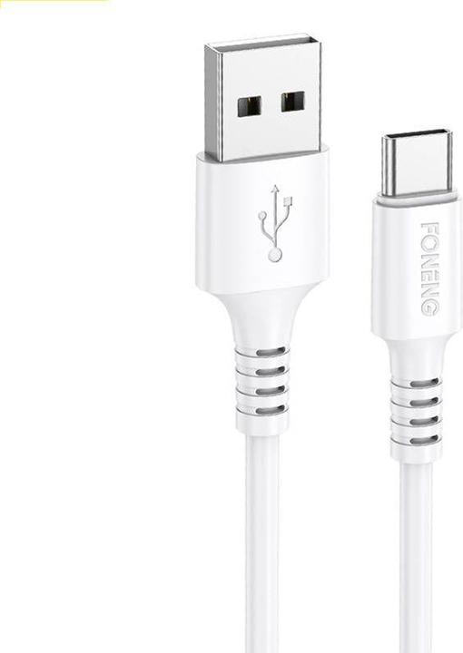 Immagine prodotto Foneng Cavo da USB a USB C, x85 3A Quick Charge, 1m (bianco) (1 m)
