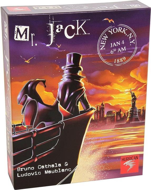 Produktbild Hurrican Mr Jack New York (Deutsch, Englisch, Spanisch)
