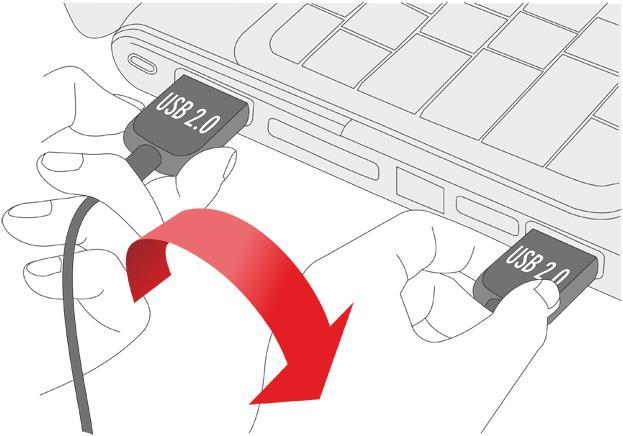 Image du produit Delock Câble EASY USB 2.0 (3 m, USB 2.0)