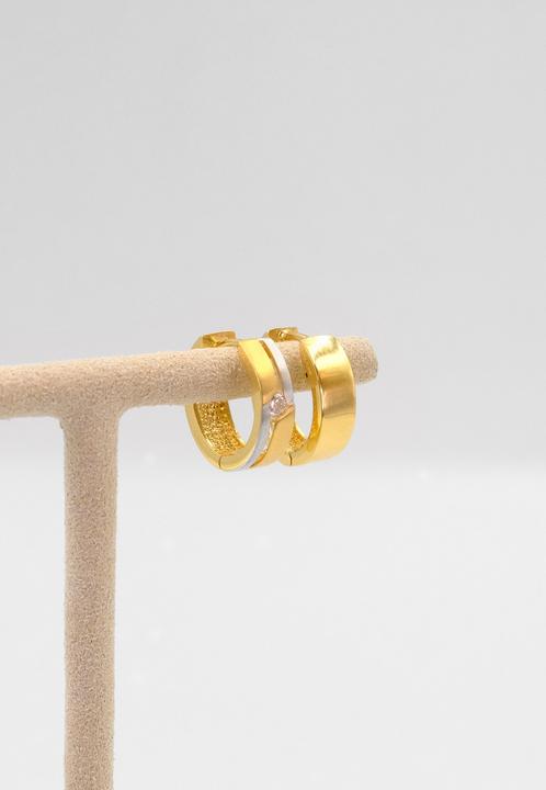 Immagine prodotto Muau Creoli (Oro bianco 750/18 K, Oro giallo 750/18 K Oro giallo)