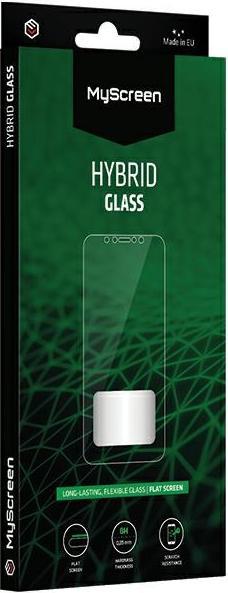Produktbild MyScreen Protector MS HybridGLASS iPhone 15 Pro 6.1" Szkło Hybrydowe (1 Stück, Apple iPhone 15 Pro)