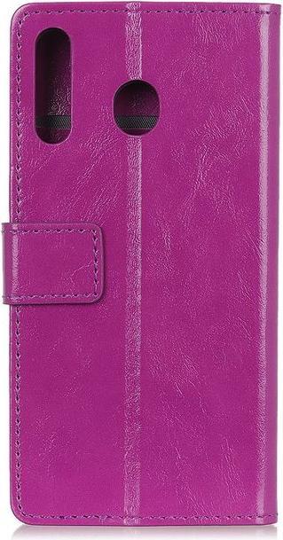 Produktbild MU Classic Crazy Horse Leder Bookcover Series (Huawei P40 Lite E)