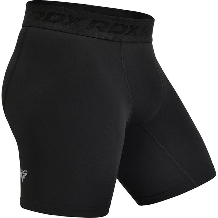 Immagine prodotto Rdx Vêtement T15 Short De Compression Noir-S (S)