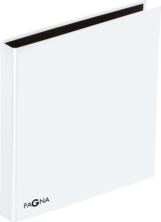 Pagna Ringbuch A5 Basic 4-Ring-Mechanik weiss (A5, 1 Stück)