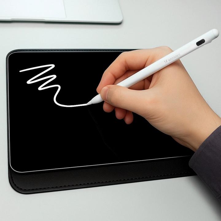 Produktbild Wozinsky Stylus universeller aktiver Eingabestift (Android und iOS) – weiss