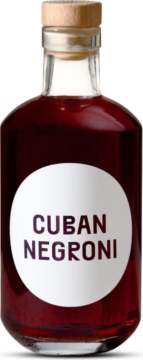The Cocktail Negroni cubano (1 x 50 cl)