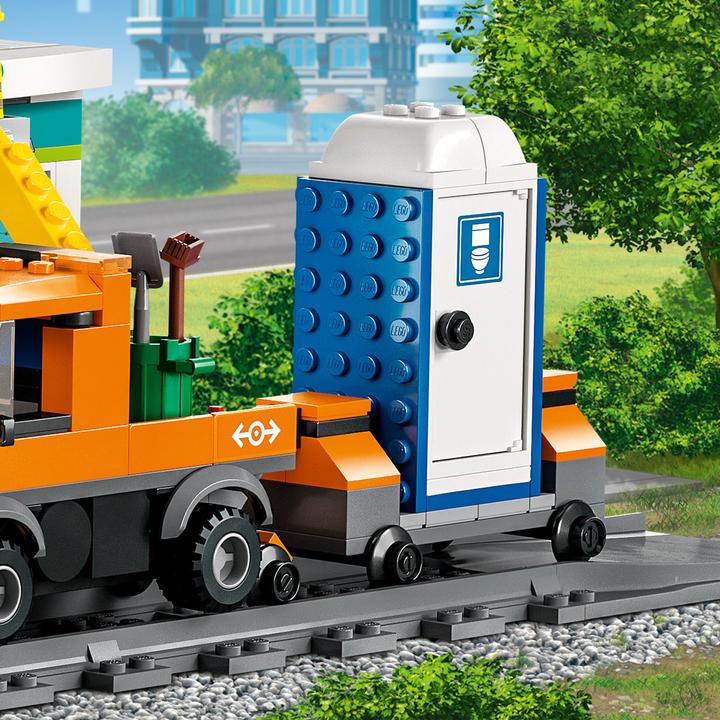 Produktbild LEGO Bahnhof (60335, LEGO City)