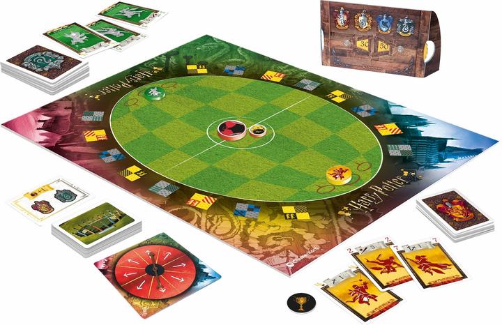 Productafbeelding Clementoni Harry Potter Zwerkbal Clash (Duits, Frans, Italiaans, Engels)