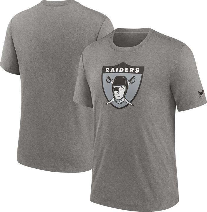 Nike Las Vegas Raiders Rewind Triblend T-Shirt M (M)