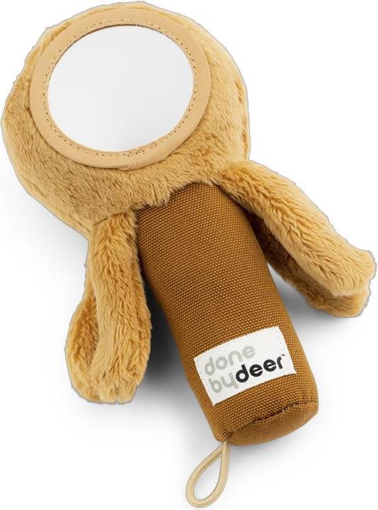 Image du produit Done by Deer Sensory Rassel Spiegel Jelly Mustard