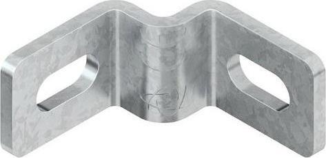 Actual product image Niedax Wall connection angle WWI 80 (4.62 m)