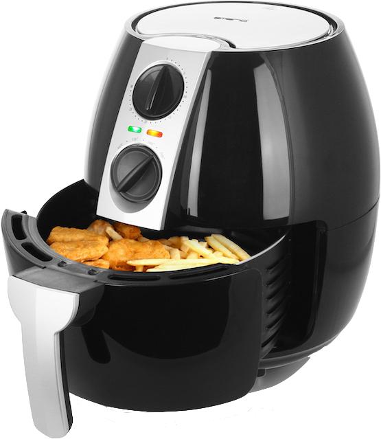 Emerio Hete lucht friteuse, Smart Fryer, 4.5L, Cool Touch